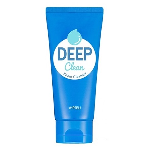 A'PIEU Deep Clean Foam Cleanser 130ml