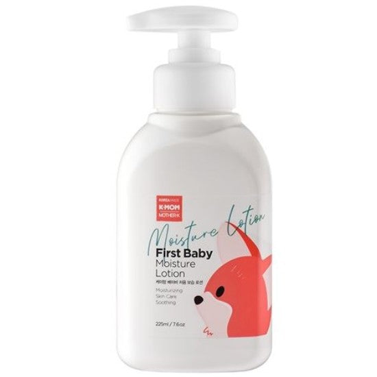K-Mom Baby First Moisturizing Lotion 225ml