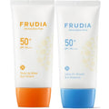 Frudia Ultra UV Shield Sun Essence & Tone-up Base Sun Cream Duo Set (2 x 50ml)