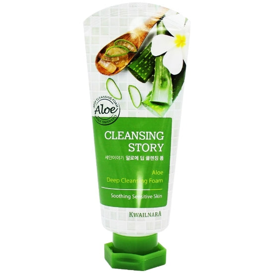 Fruit Land Aloe Deep Cleansing Foam 120g