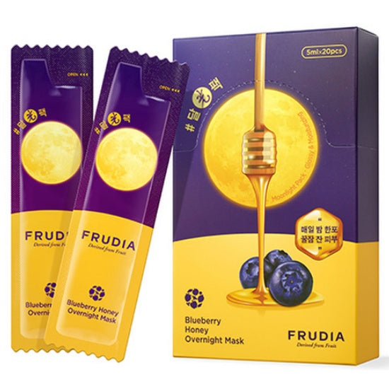 Frudia Blueberry Honey Overnight Mask 5ml