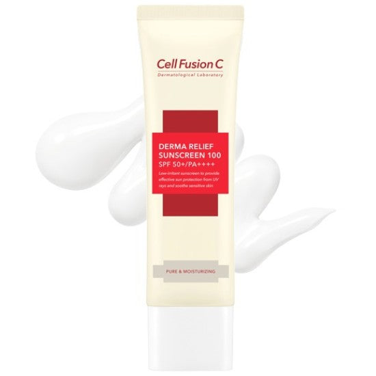 Cell Fusion C Derma Relief Sunscreen 50ml