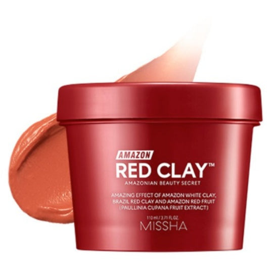 Missha Amazon Red Clay Pore Mask 110ml