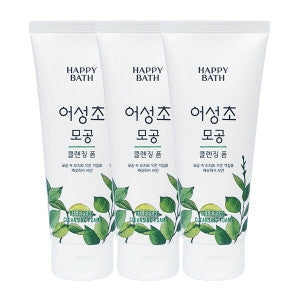 Happy Bath Houttuynia Cordata Pore Cleansing Foam 200g