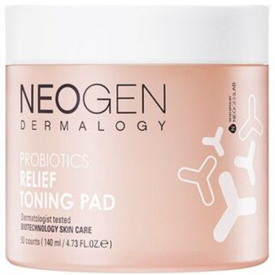 Neogen Dermalogy Probiotics Relief Toning Pad 50ea