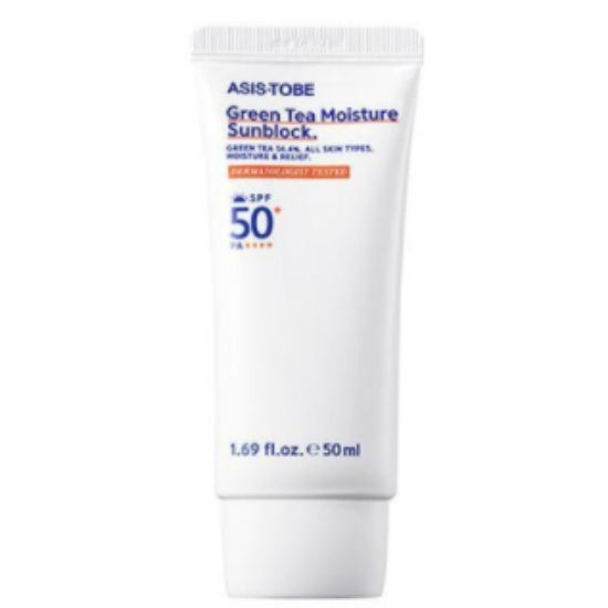 As Is To Be Green Tea Moisture Sunscreen 50ml