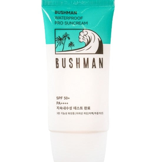 Bushman Waterproof Pro Sunscreen SPF50+ PA++++ 50ml