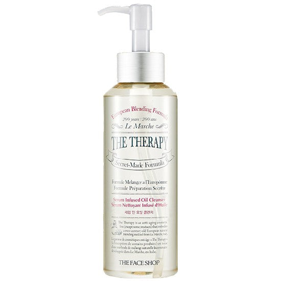 The Face Shop The Therapy Serum In Oil Cleanser 225ml