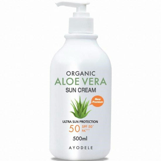 Ayodel Aloe Vera Sun Cream 500ml