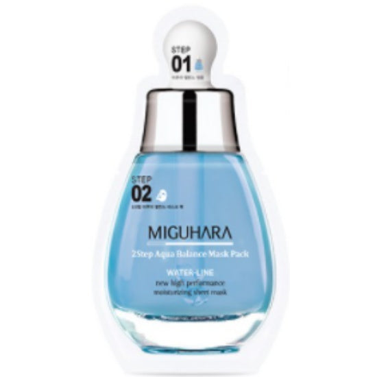 MIGUHARA 2-Step Aqua Balance Mask Pack 20ml