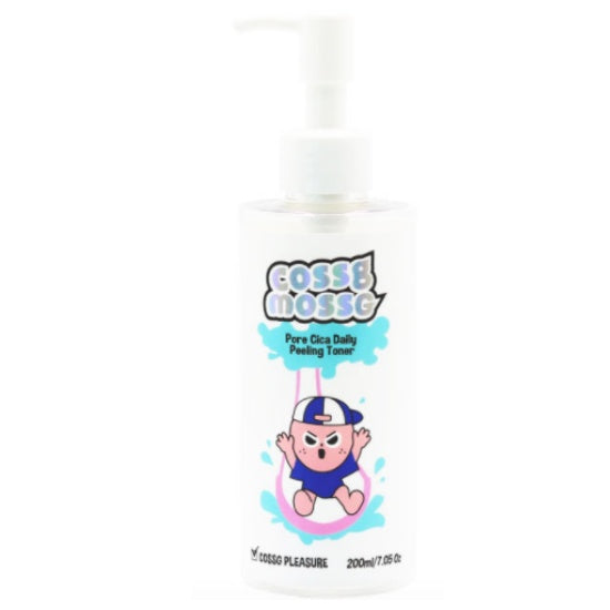 Unit Brand Pore-Cica Daily Peeling Toner 200ml