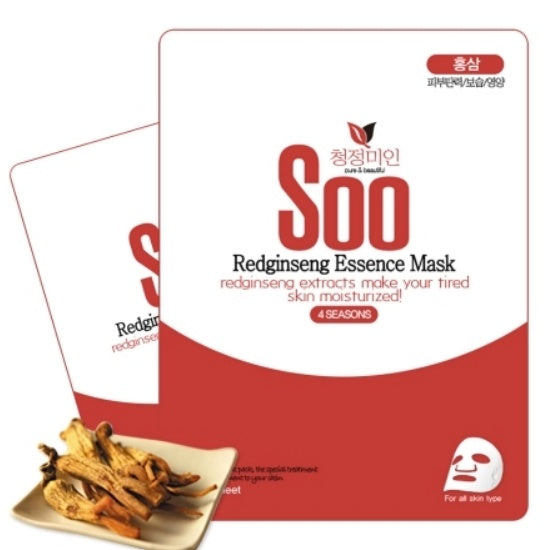 Cheongjeongmiin Red Ginseng Soothing Essence Mask Pack 23g