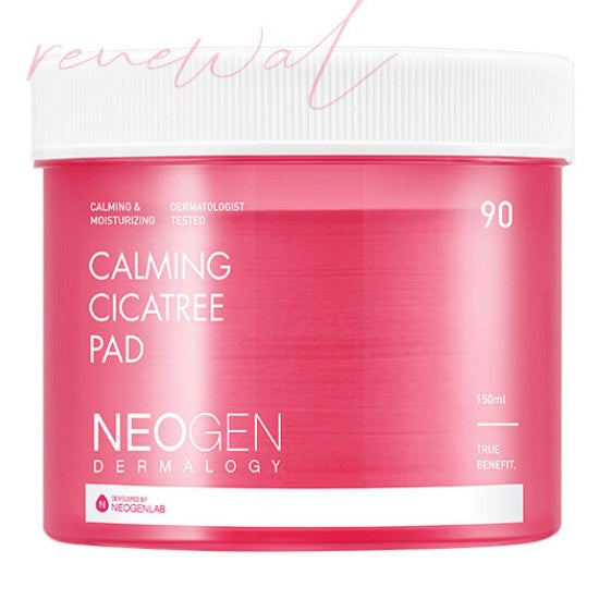 Neogen Dermalogy Calming Cica Tree Pad 90 Pads