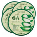 Foodaholic Calming & Moisture Aloe Vera 99% Soothing Gel 300ml (4 Packs)