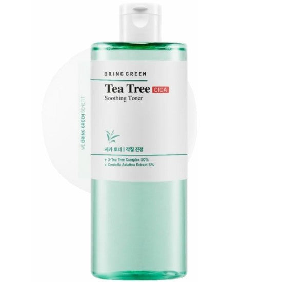 Bring Green Teatree Cica Soothing Toner 510ml