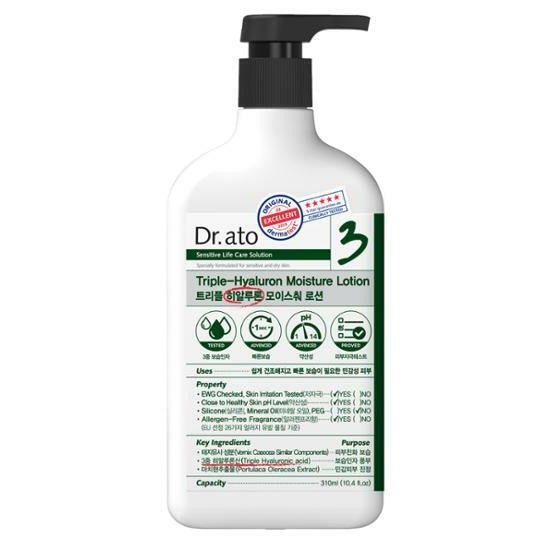 Dr. Ato Triple Hyaluron Moisture Lotion