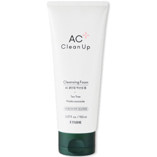 Etude House AC Cleanup Weak Acid Cleansing Foam 150ml