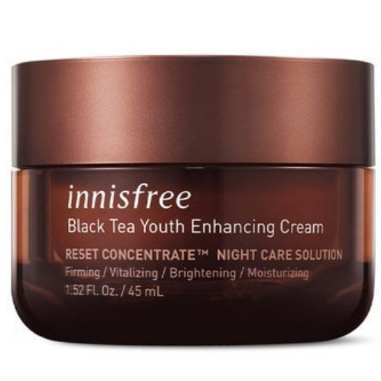 Innisfree Black Tea Youth Enhancing Cream 45ml