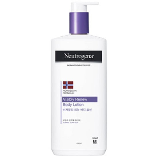 Neutrogena Norwegian Formula Visibly Renew Body Lotion 450ml