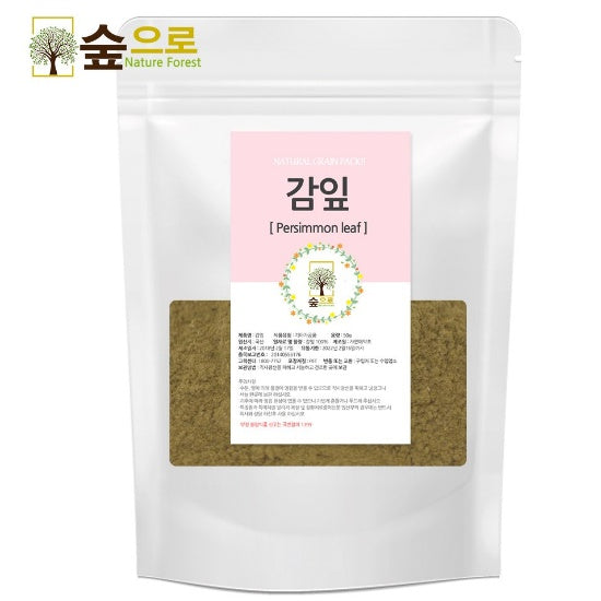 Supeuro Herb Pure Persimmon Leaf & Grain Powder Wash-Off Mask 80g