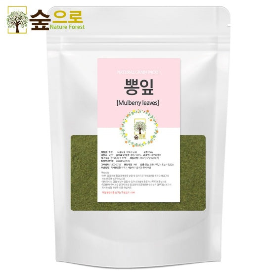 Sup-euro Herb Mulberry Leaf Powder Brightening Grain Wash-off Mask 80g