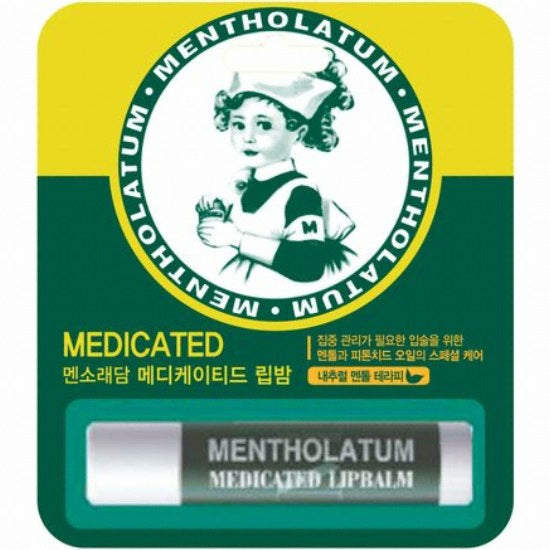 Mentholatum Medicated Lip Balm 3.5g
