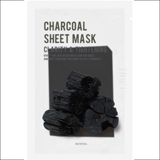 EunYul Purity Real Charcoal Mask Pack 22ml