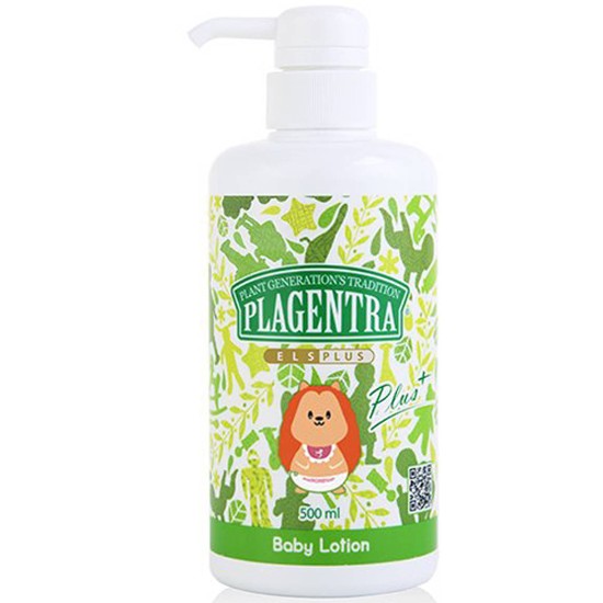 Plagentra Baby Lotion Plus 500ml
