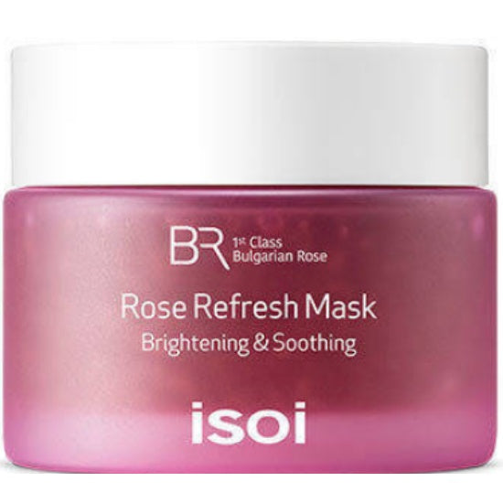 isoi Bulgarian Rose Refresh Mask 80g