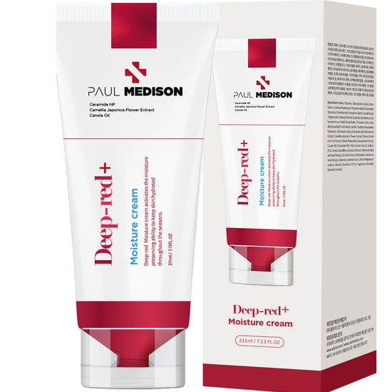 Paul Medison Deep Red Moisture Cream 211ml