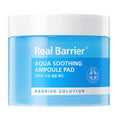 Real Barrier Aqua Soothing Ampoule Pads (70 Sheets)