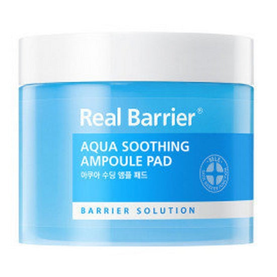 Real Barrier Aqua Soothing Ampoule Pads (70 Sheets)