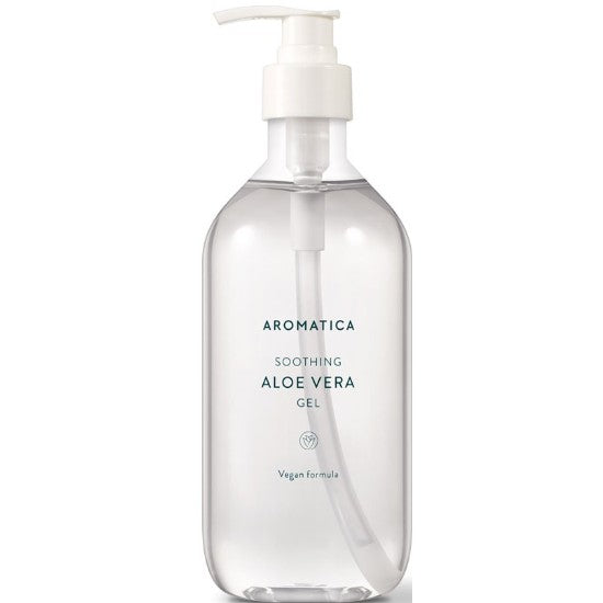 Aromatica Soothing Aloe Vera Gel 500ml