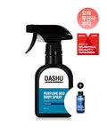 DASHU Perfume Deo Body Spray Fresh Scent 200ml (with Free Body Wash)