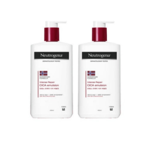 Neutrogena Norwegian Formula Intense Repair Cica Emulsion