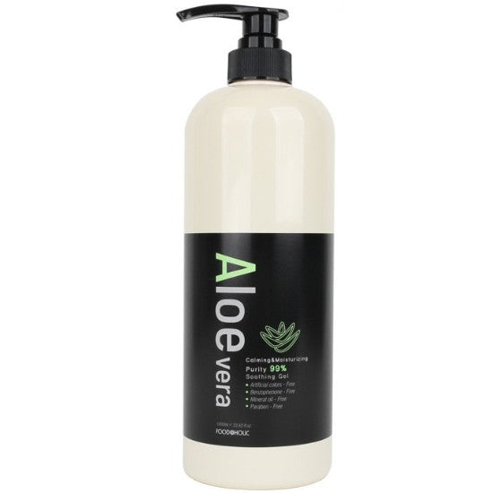 Foodaholic Aloe Vera Soothing Gel 1000ml