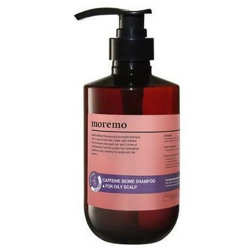 Moremo Caffeine Biome Shampoo for Oily Scalp 500ml