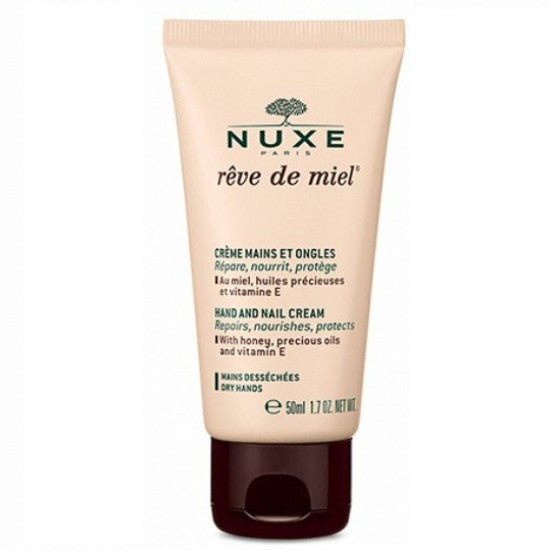 NUXE Rêve de Miel Hand and Nail Cream 50ml