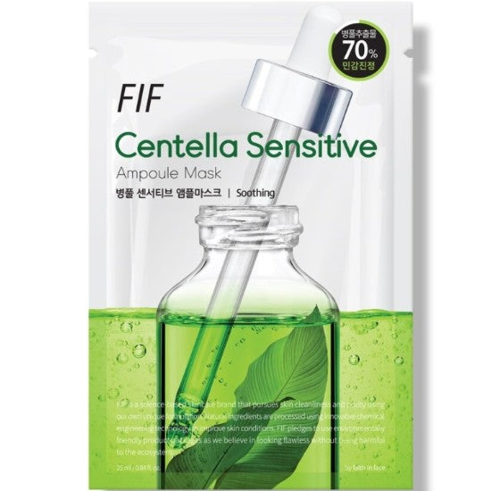 Face in Face Centella Sensitive Ampoule Mask 25ml