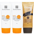 Dermahouse Melastop Whitening Sun Cream 3 Piece Set