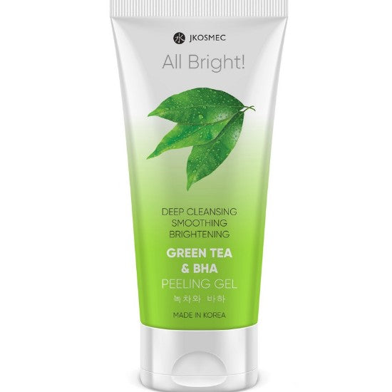 J-Cosmec All Bright Basic Green Tea & BHA Peeling Gel 180ml