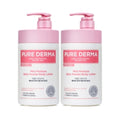 On The Body Pure Derma Mild Moisture Body Lotion (Baby Powder Scent) 1000ml