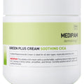 Medipharm Green Plus Soothing Cica Cream 500g