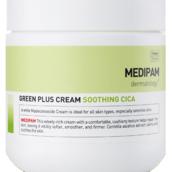 Medipharm Green Plus Soothing Cica Cream 500g