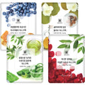 Annaholtz 100 Sheets Daily Assorted Facial Mask Pack Set