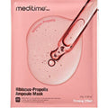 Meditime Hibiscus Propolis Ampoule Mask 27g