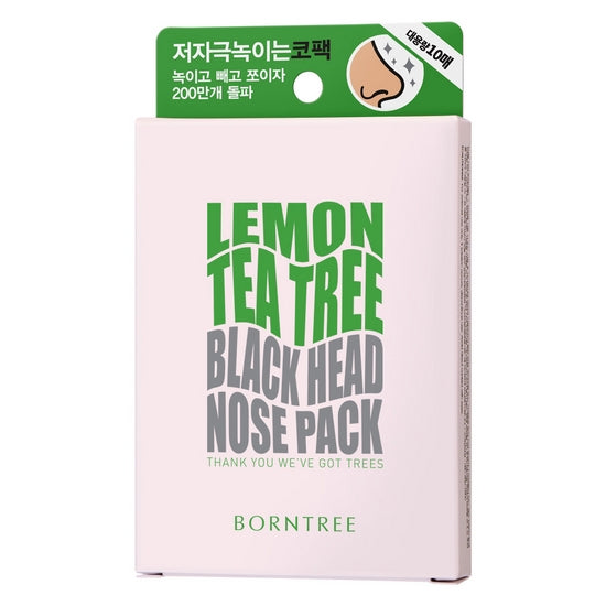 BONTREE Lemon Tea Tree Blackhead Pore Strips
