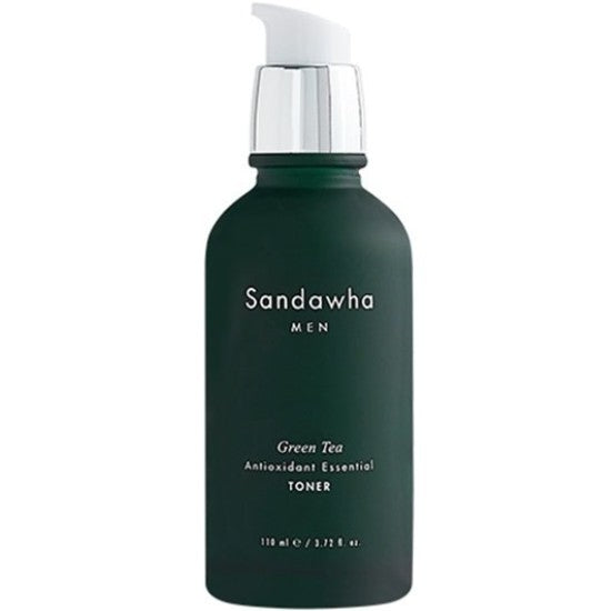 Sandawha For Men Green Tea Antioxidant Essential Toner 110ml