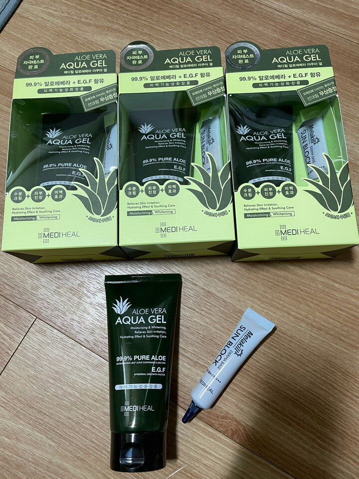 Mediheal Aloe Vera Aqua Gel 120ml