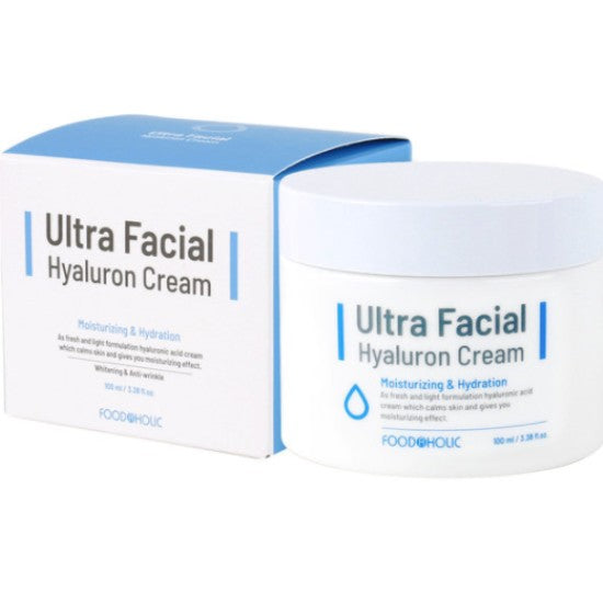 Food-A-Holic Ultra Facial Hyaluron Cream 100ml
